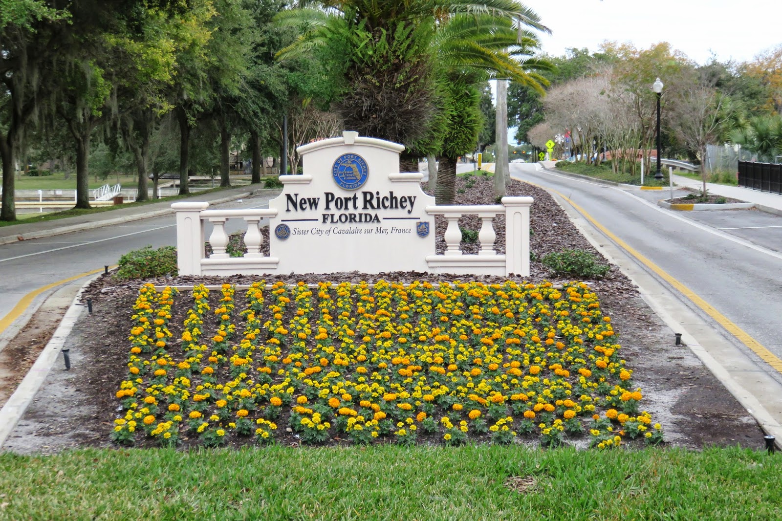 Not All Those Who Wander Are Lost: New Port Richey, Florida