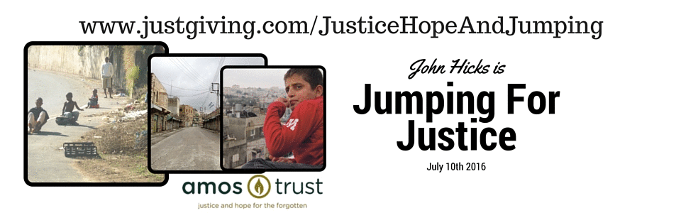 John Hicks Is Jumping For Justice