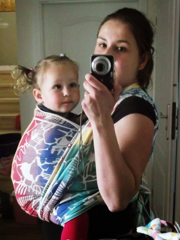 dwulatka w kieszonce w chuście pellicano baby nazka kluer dwulatka w kieszonce w chuście pellicano baby nazka kluer