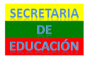 Secretaria de Educación y Cultura