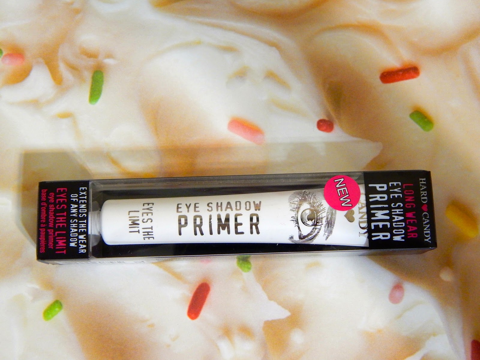 Hard Candy's New "Eyes The Limit" Long Wear Eye Shadow Primer Amber's