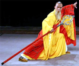 Méditer en marchant Shaolin_master
