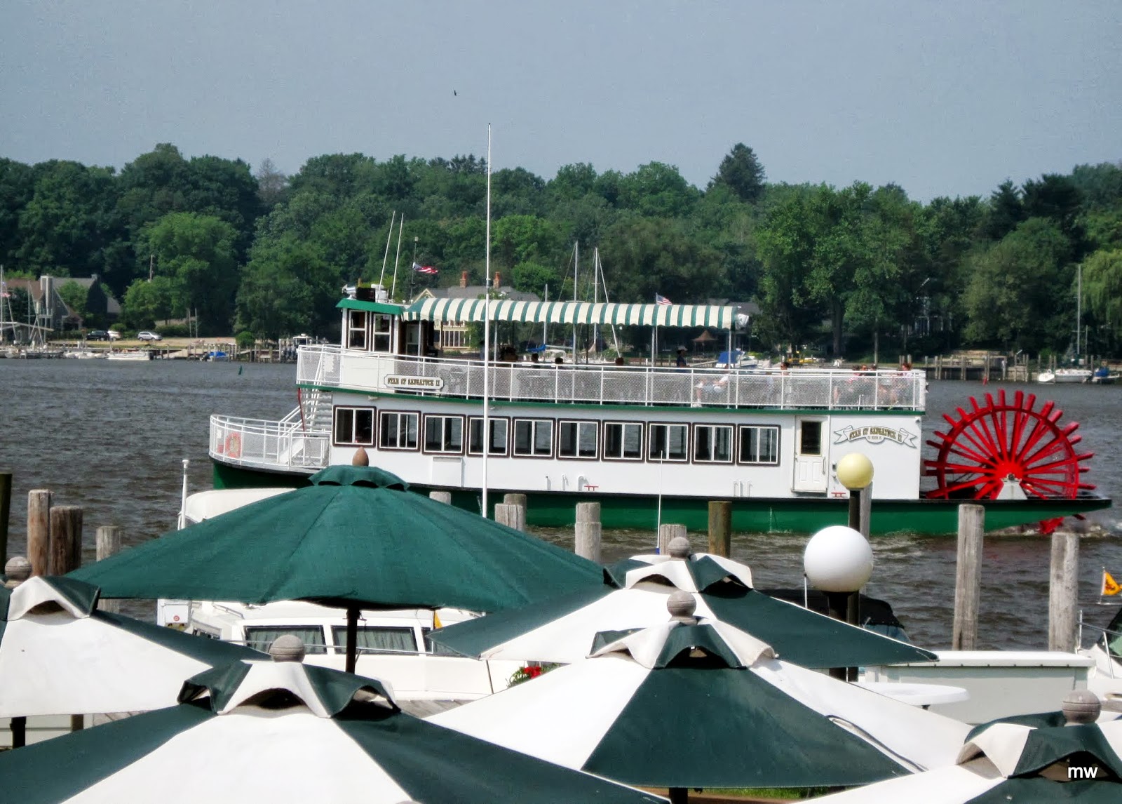 RV THERE YET? Saugatuck, Michigan and our Dune Schooner Ride