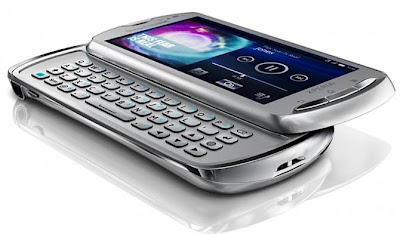 Smartfone Of Sony Ericsson Of Xperia sony ericsson