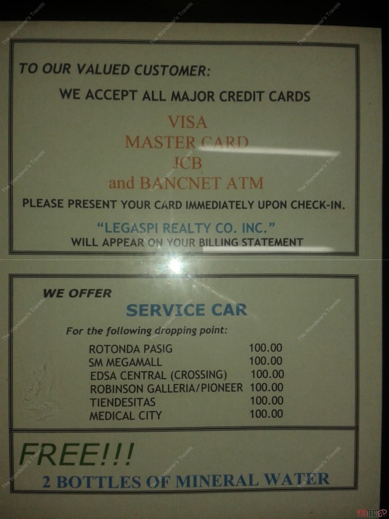 The Wanderer S Travels Jardin De Rosal Pasig