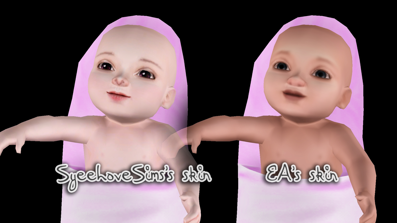 My Sims 3 Blog: Face skin v1 by Syeelovesims