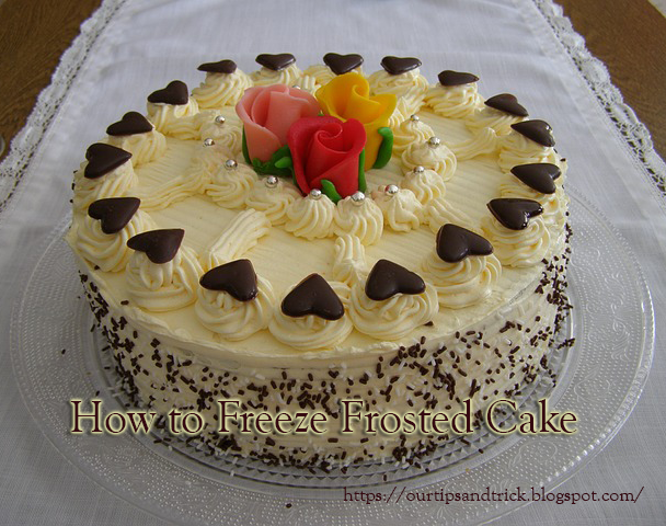 How Long To Freeze Cake Before Frosting How Long To Freeze Cake Before Frosting
