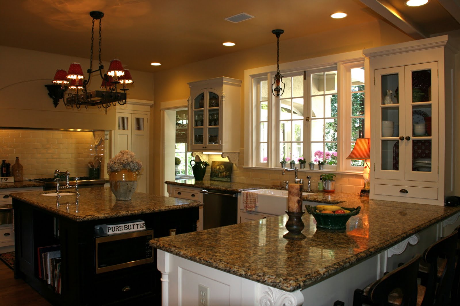 Glass cabinets in kitchen Open Shelf Kitchen Cabinets