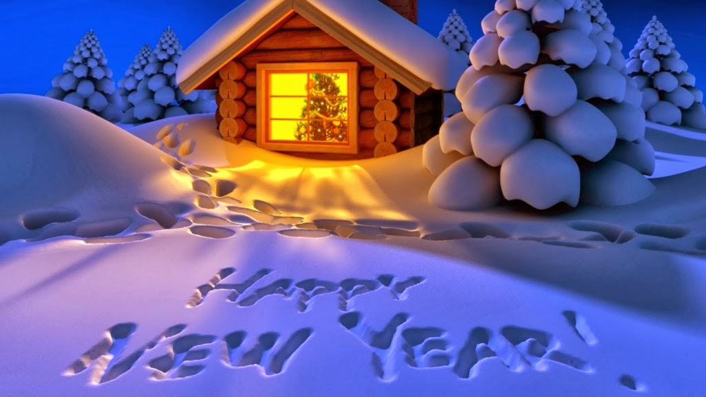 أجمل صور وبطاقات التهنئة بالعام الجديد 2014 خلفيات رأس السنة الجديدة 157
