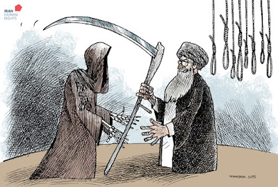 "There have been over 2,000 executions in Iran in the two years Rouhani has been in office."