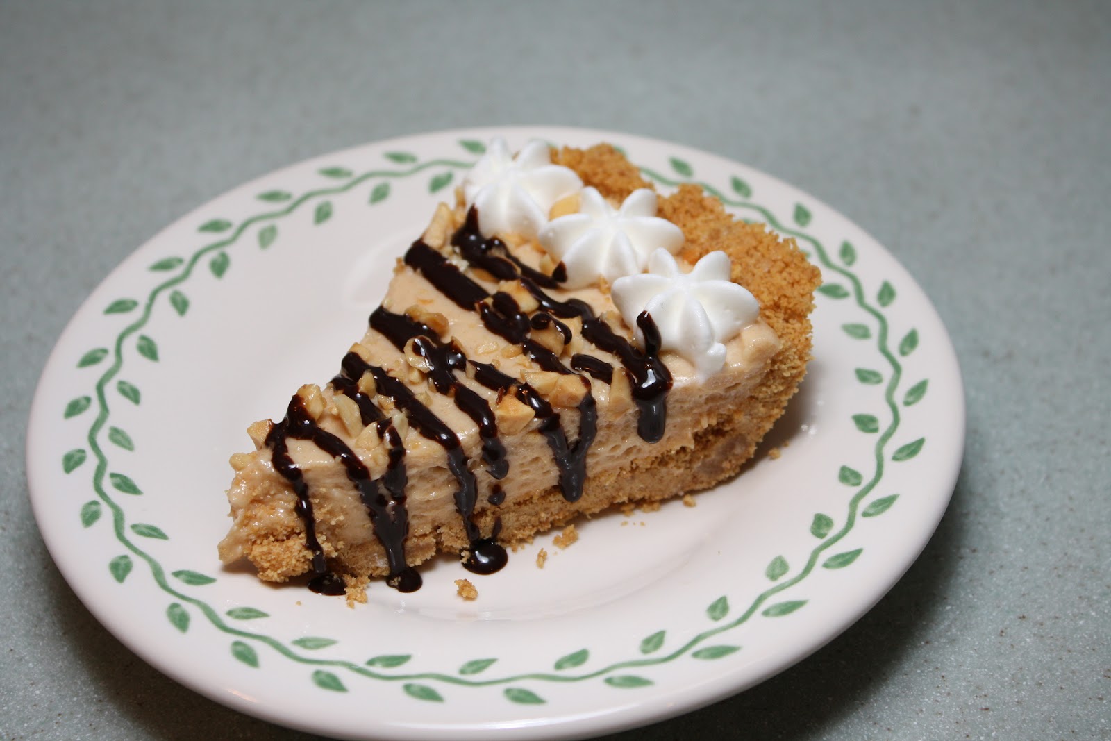 Recipes from Michelle's Kitchen Peanut Butter Pie