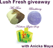 Lush Fresh giveaway with Anicka Maya