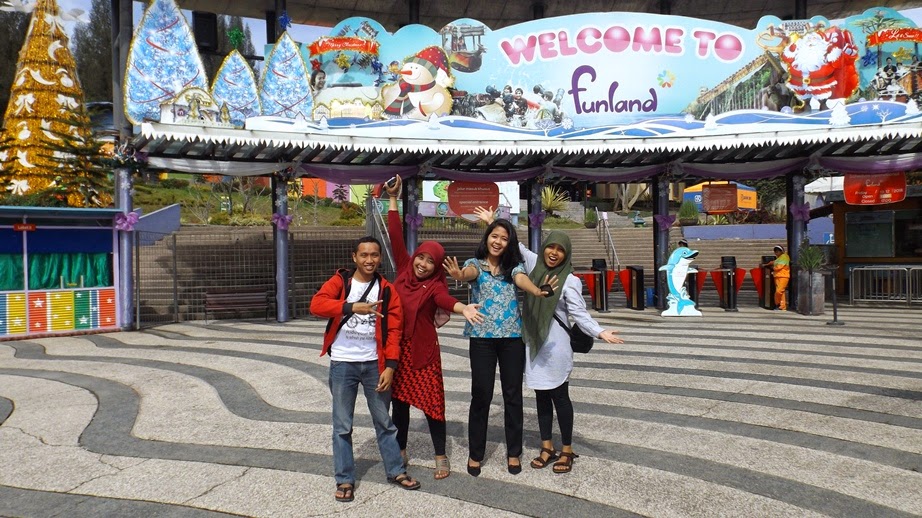 Dahsyatnya Liburan di Funland Mikie Holiday Dahsyatnya Liburan di Funland Mikie Holiday