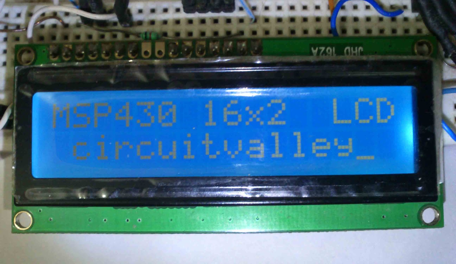 Lcd Interface