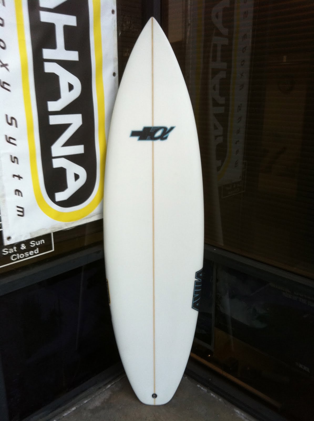 Keahana USA AVILA SURFBOARDS KEAHANA CERTIFIED SHAPER