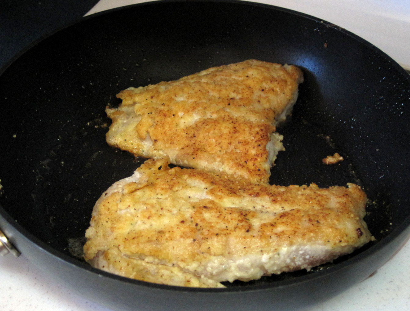 Escape from Obesity Low Carb Crispy Pan Fried Fish