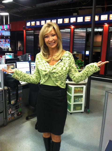 Catherine Bosley Puts The ACTION In Cleveland's 19 Action News