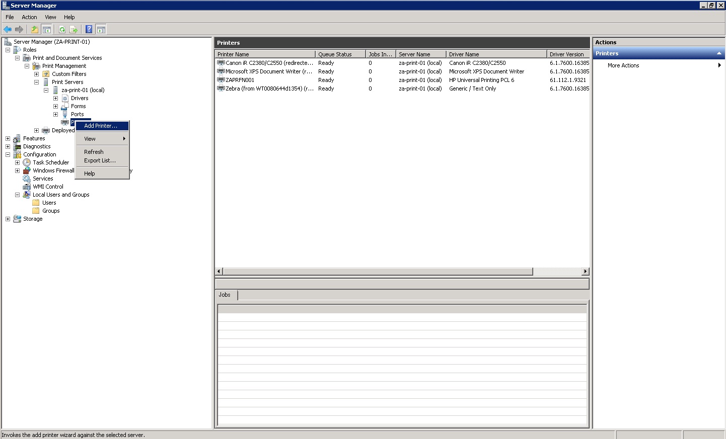 Active Directory & Windows Server Managing DHCP Servers Active Directory