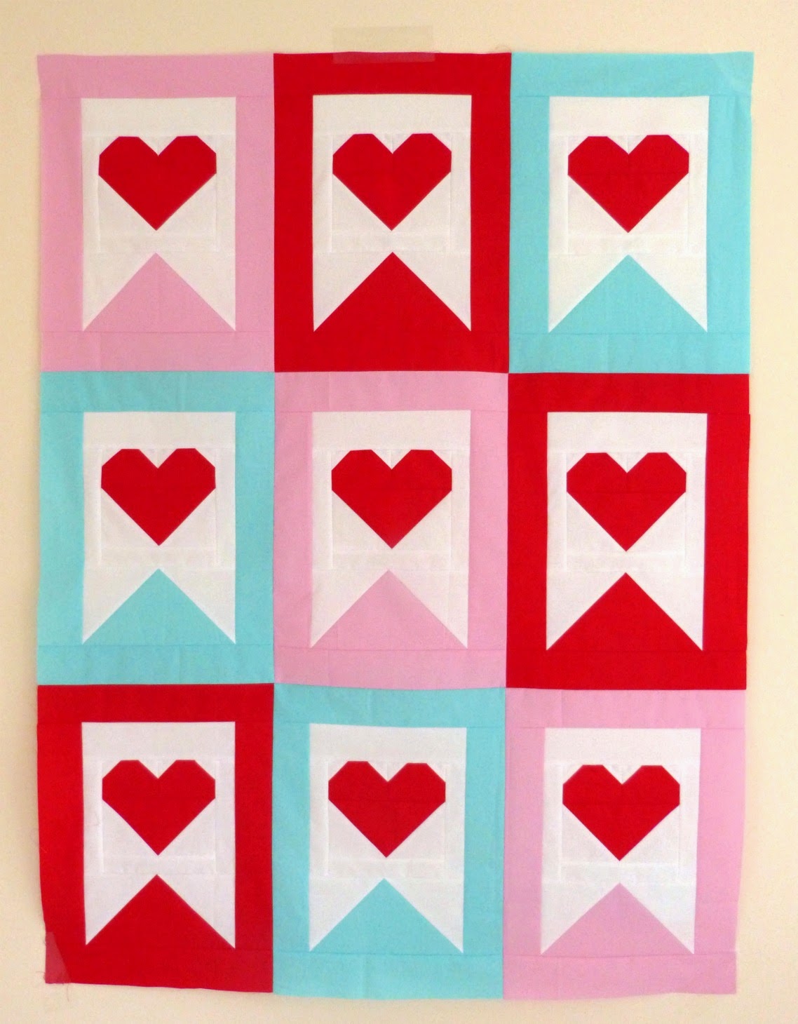 Pretty Little Quilts: Sweet Surrender: A Free Valentine s Day Quilt Pattern