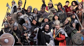 Maharaja Lawak Mega 2012 : Senarai Peserta