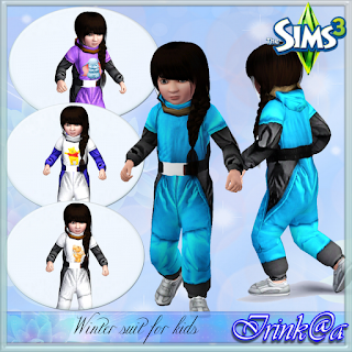The Sims 3: Детская одежда - Страница 7 Winter+suit+for+kids+by+Irink@a