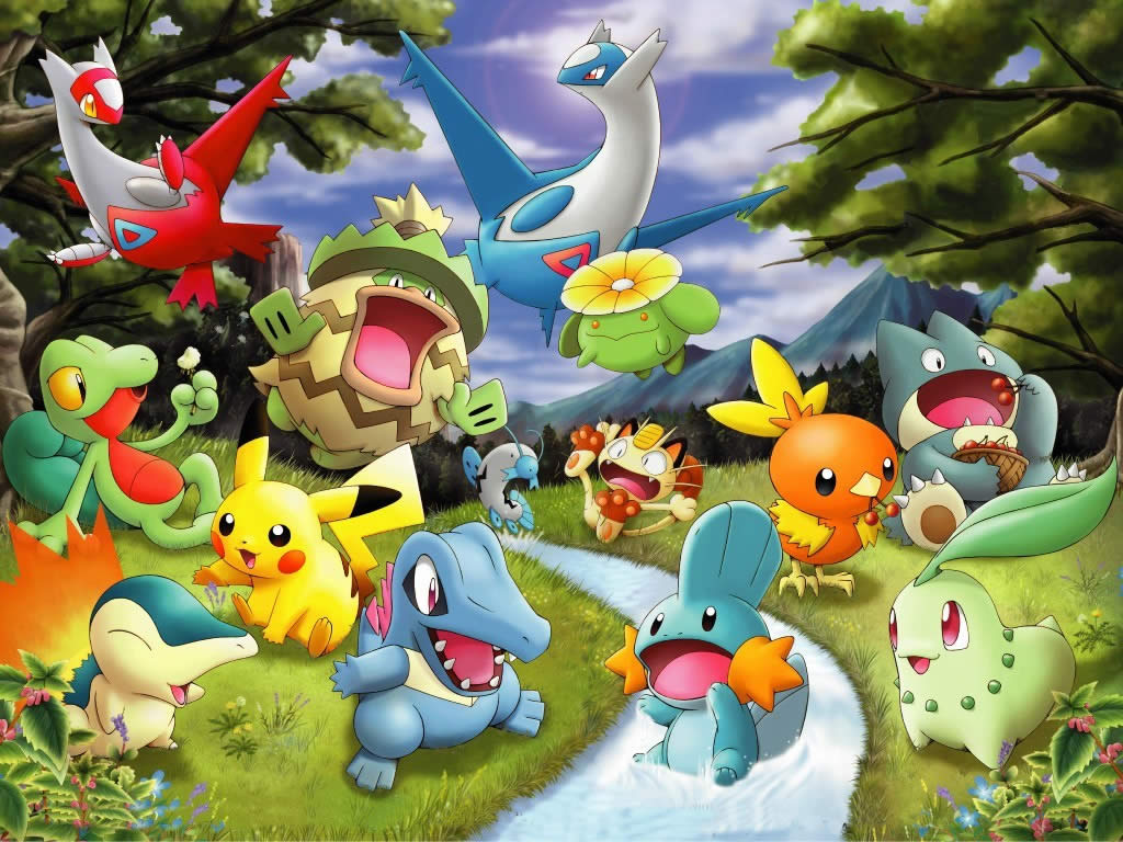 All Pokemon All Pokemon