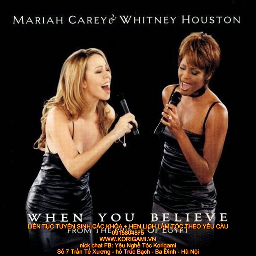 KIỂU TÓC NỮ ĐẸP, NỮ HOÀNG ÂM NHẠC THẾ GIỚI, WHITNEY HOUSTON, THE VOICE, GIỌNG CA VÀNG, DIVA NHẠC POP, NỮ HOÀNG NHẠC POP