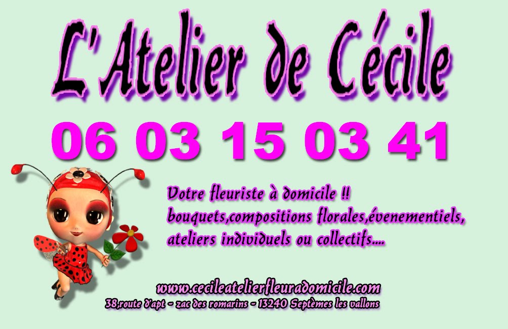Le Site Officiel de Cécile