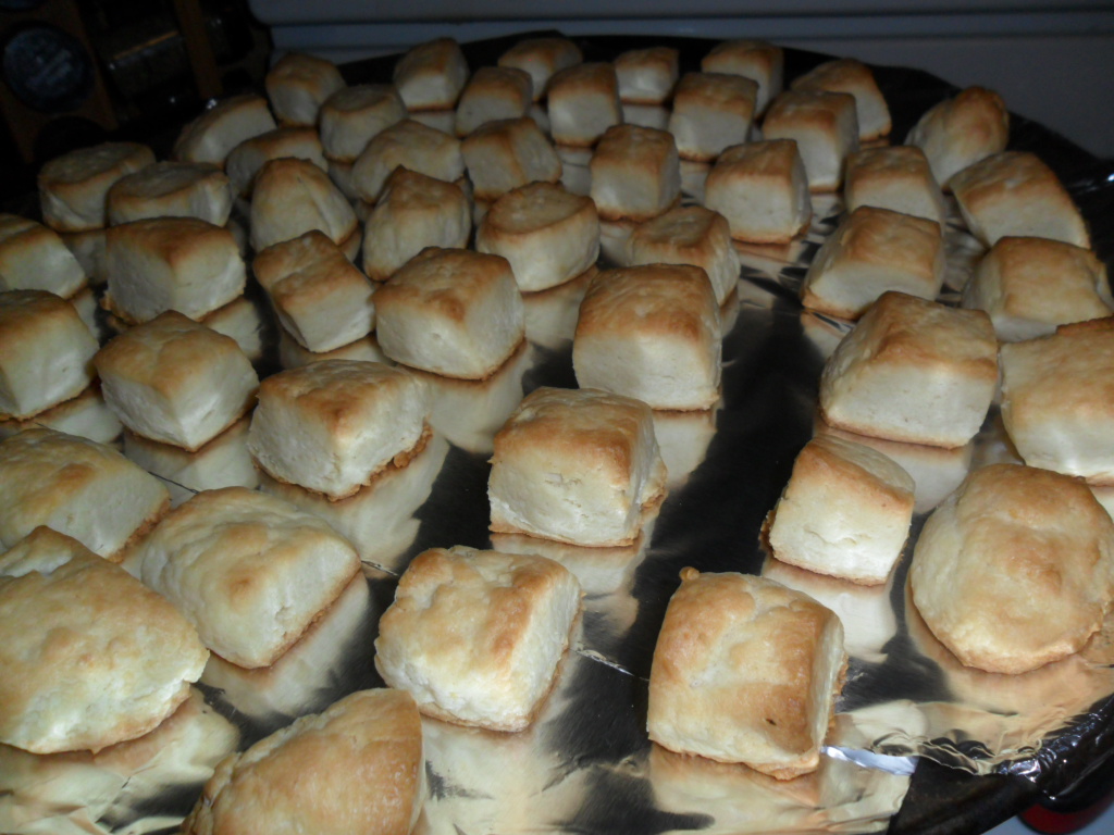 Domestic Randomness Cream Cheese Biscuits