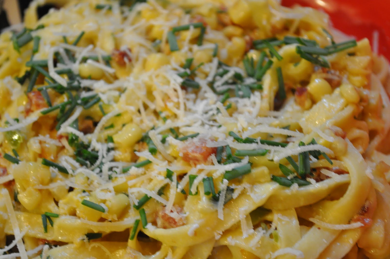 rachael ray pasta carbonara with zucchini