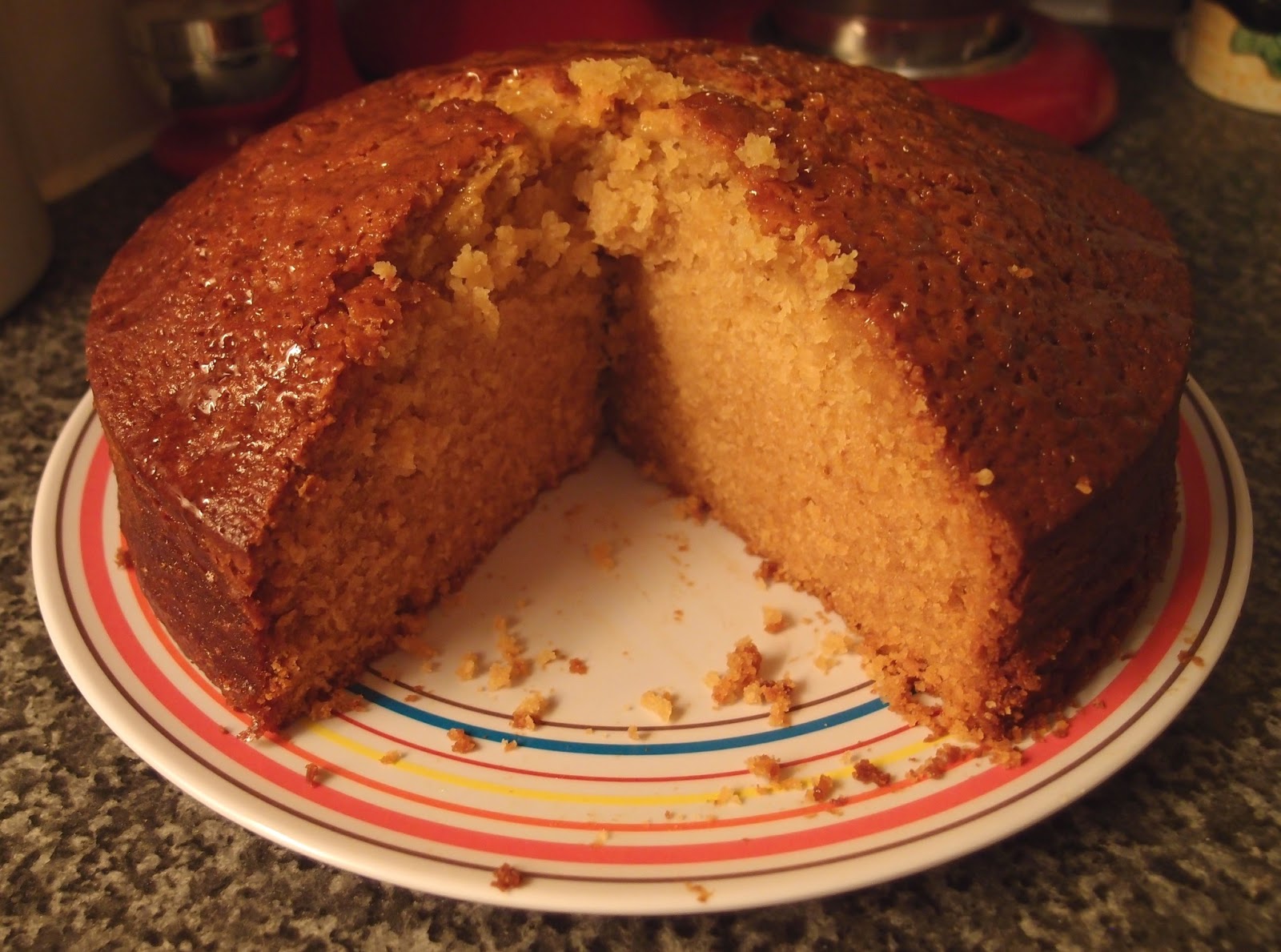 The Caked Crusader Golden syrup cake