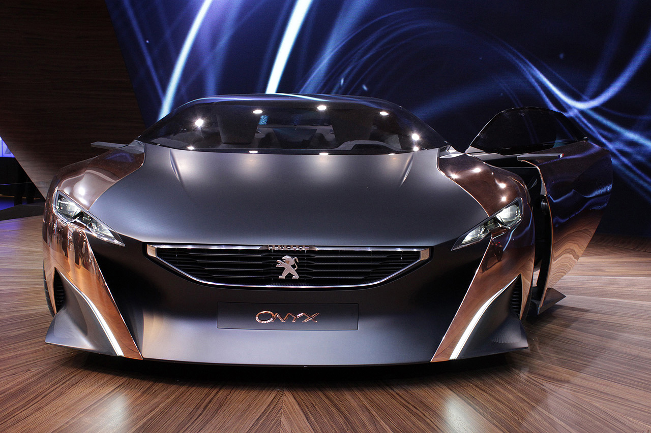 Peugeot's Onyx Super Cars