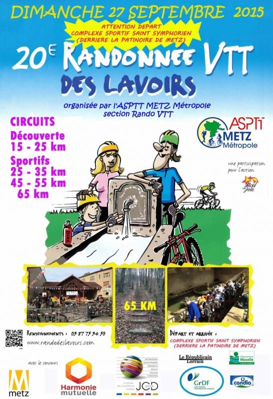 randonnee vtt peltre