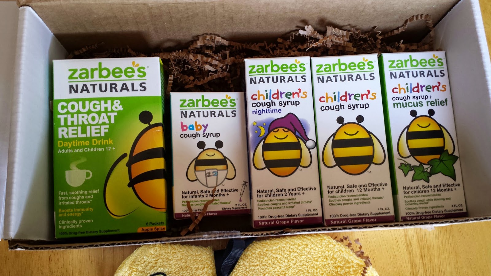 Take the Sting out of Cold and Allergy Season with Zarbee's Naturals