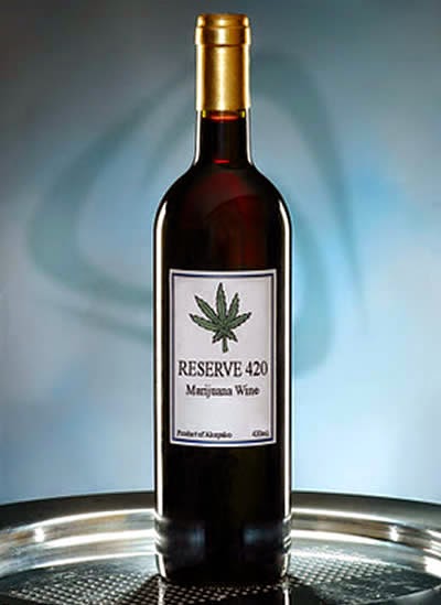vinho de maconha infusão com maconha