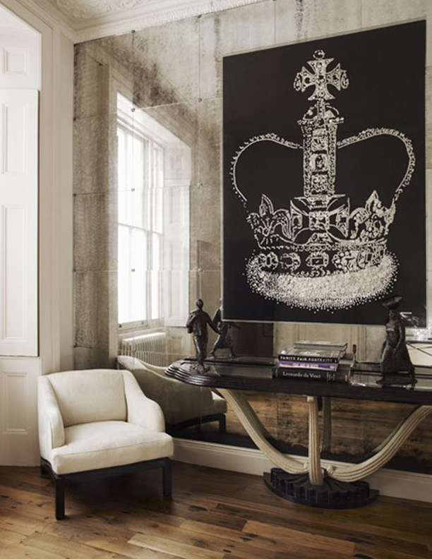 Design Plus You Ways to Display Mirrors