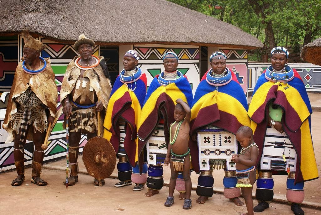 Local style: Traditional dress and adornments of Ndebele