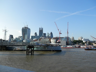 New skyline of London 2013 / by E.V.Pita 2013