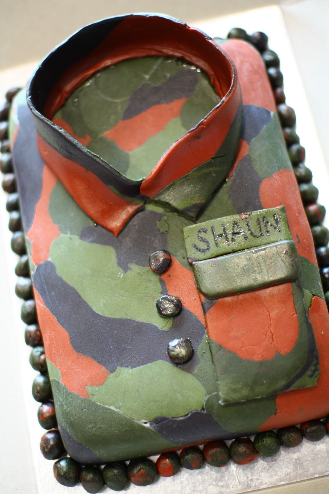 Army Cake - Sherbakes