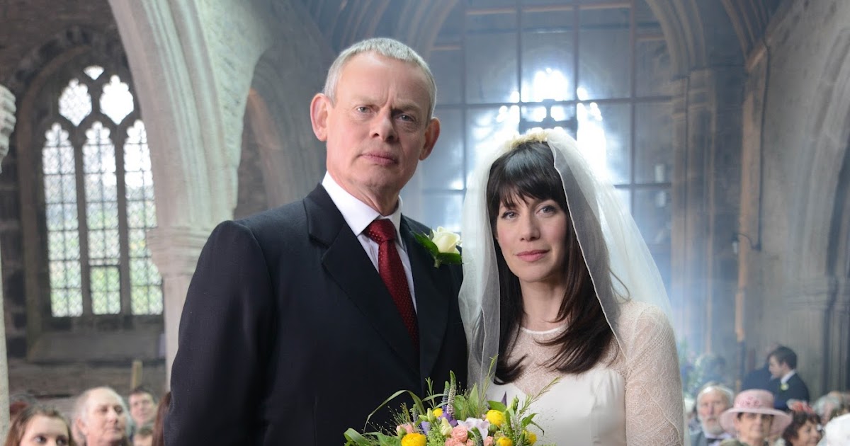 Doc Martin Series 6: ITV Publicity Shot