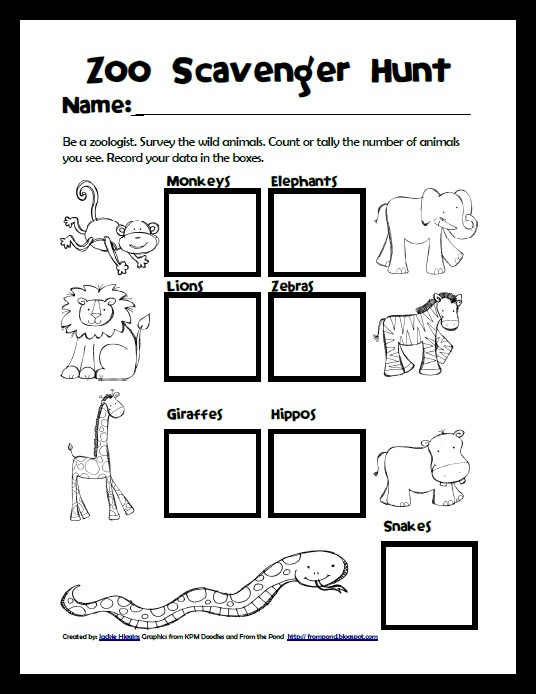 Printable Zoo Activity Sheets | ready set read free printables zoo activities and books Printable Zoo Activity Sheets | ready set read free printables zoo activities and books