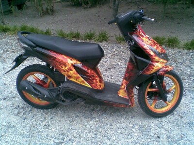 Honda beat modifikasi keren Honda beat modifikasi keren