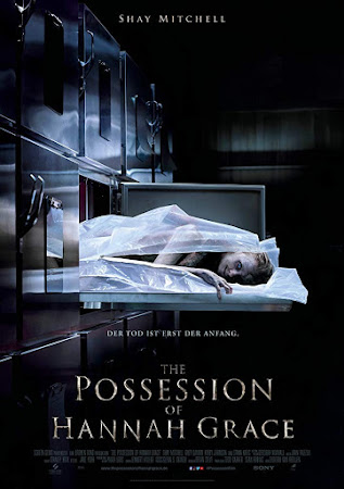 Poster Of Free Download The Possession of Hannah Grace 2018 300MB Full Movie Hindi Dubbed 720P Bluray HD HEVC Small Size Pc Movie Only At worldfree4u.com