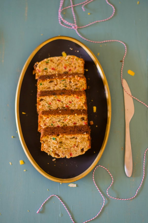 Peng's kitchen: mary berry's easy fruit cake Mix and Stir: Light Fruit Cake