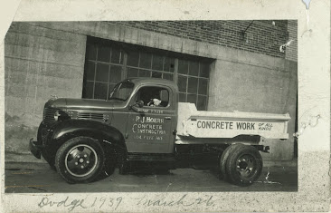 Max P. Hoerr at the wheel - 1939