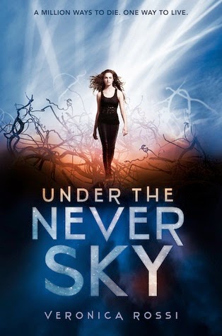 Book of the Month! Stella Reads: Under the Never Sky