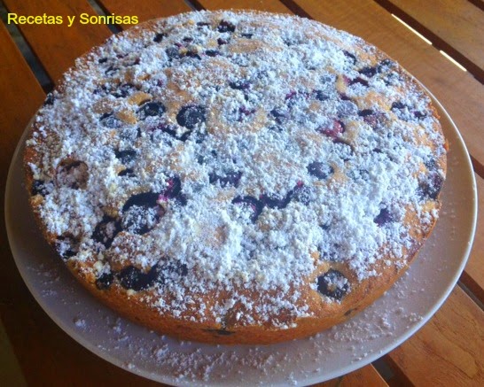 Pastel De Arándanos
