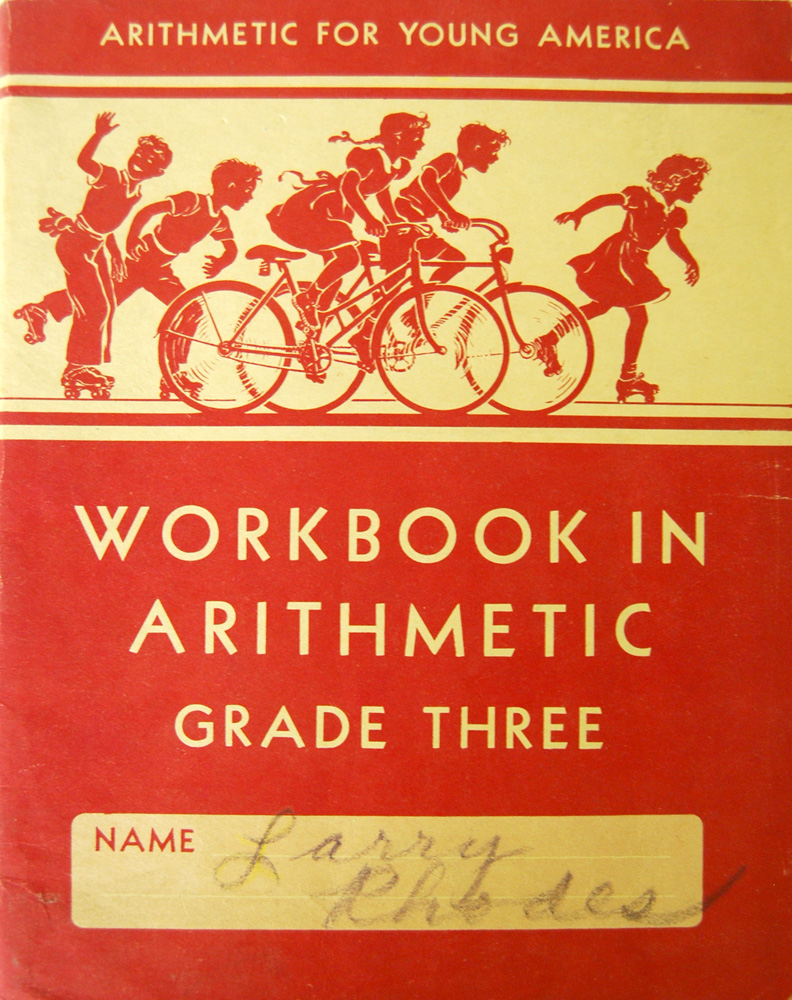 The Copycat Collector COLLECTION 76 Vintage School Arithmetic Books