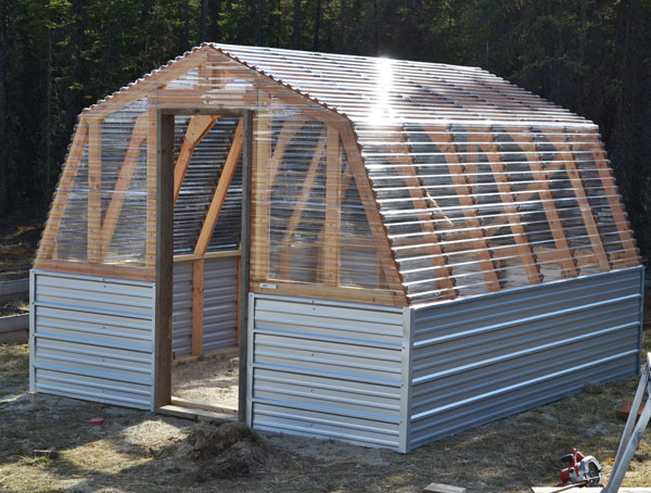 free plans to build a greenhouse