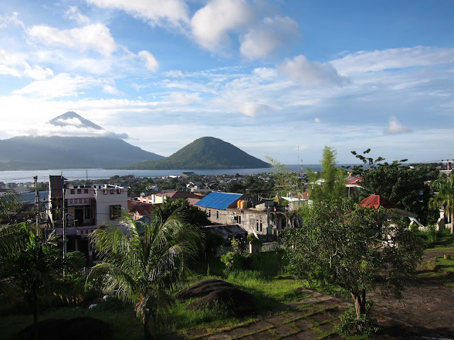 Kota Ternate: View of Tidore kota ternate, ternate, maluku, tidore